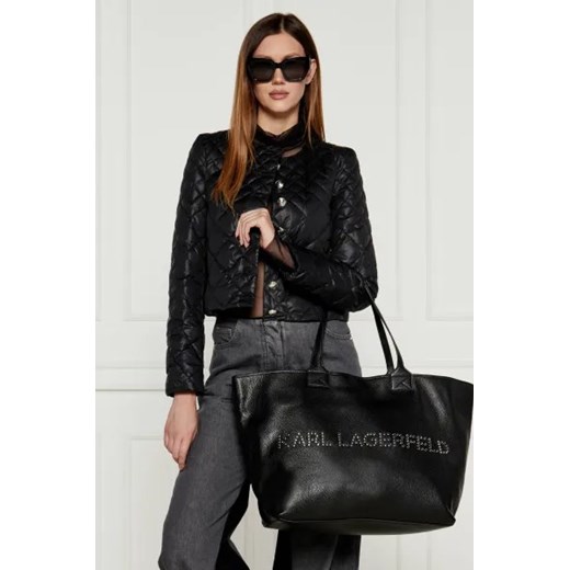 Karl Lagerfeld Skórzana shopperka Karl Lagerfeld One Size Gomez Fashion Store