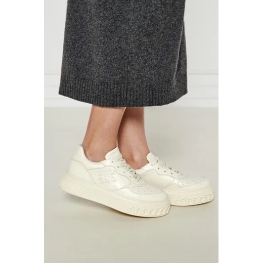 Casadei Skórzane sneakersy Casadei 40 Gomez Fashion Store