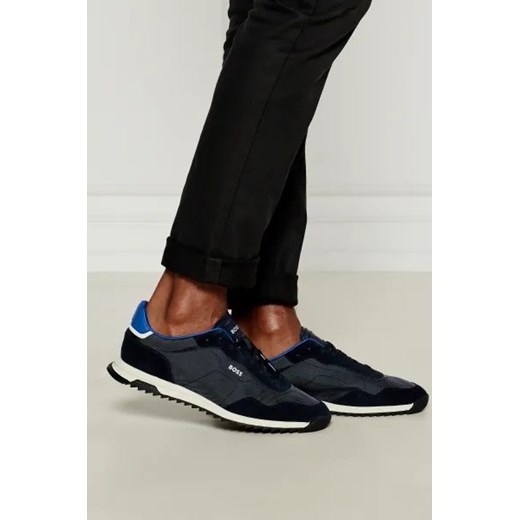 BOSS BLACK Sneakersy Zayn_Lowp_sdtx | z dodatkiem skóry 40 Gomez Fashion Store