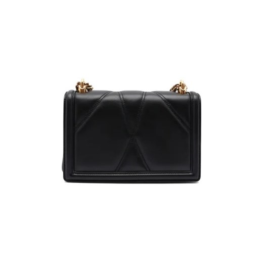 Listonoszka Dolce & Gabbana na ramię matowa