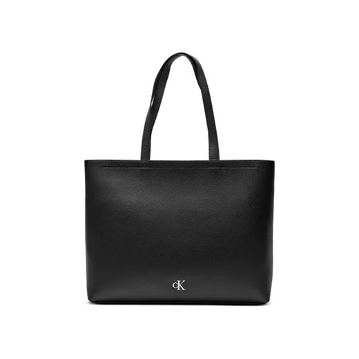 Calvin Klein shopper bag ze skóry ekologicznej
