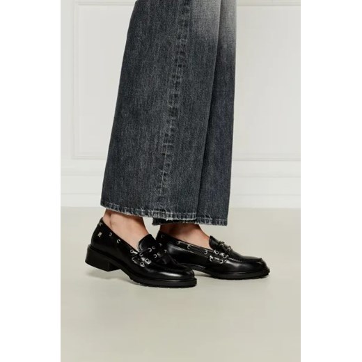 Tommy Hilfiger Skórzane loafersy Tommy Hilfiger 40 Gomez Fashion Store