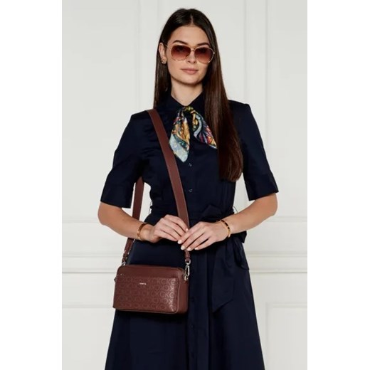 Listonoszka Calvin Klein ze skóry ekologicznej 