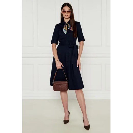 Listonoszka Calvin Klein ze skóry ekologicznej 