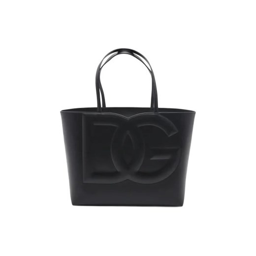 Dolce & Gabbana Skórzana shopperka ze sklepu Gomez Fashion Store w kategorii Torby Shopper bag - zdjęcie 174991200