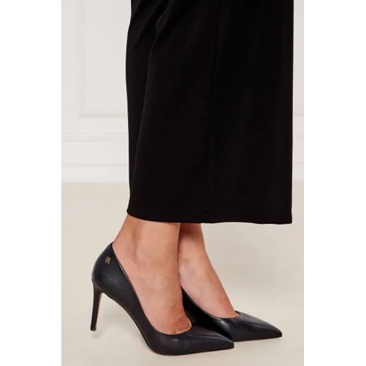 Tommy Hilfiger Skórzane szpilki ESSENTIAL POINTED PUMP Tommy Hilfiger 37 Gomez Fashion Store