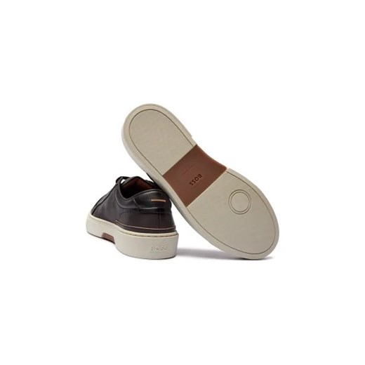 BOSS BLACK Skórzane sneakersy Gary 45 Gomez Fashion Store