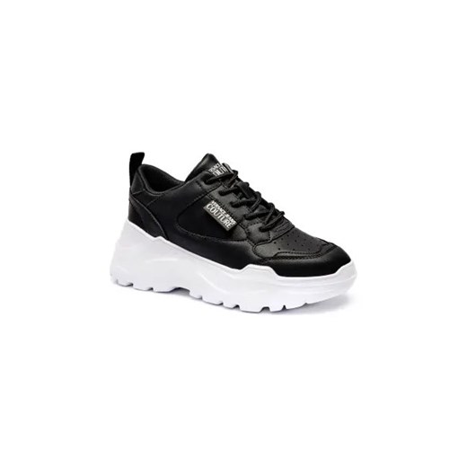 Versace Jeans Couture Sneakersy | z dodatkiem skóry 40 Gomez Fashion Store