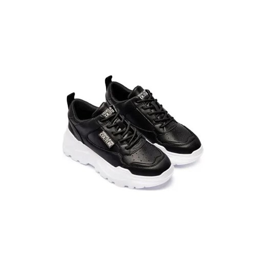 Versace Jeans Couture Sneakersy | z dodatkiem skóry 36 Gomez Fashion Store