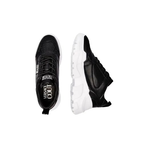 Versace Jeans Couture Sneakersy | z dodatkiem skóry 40 Gomez Fashion Store