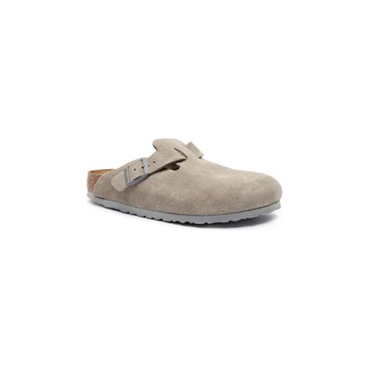 Birkenstock Skórzane mule Boston ze sklepu Gomez Fashion Store w kategorii Klapki damskie - zdjęcie 174991362