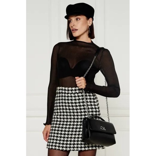 Listonoszka Calvin Klein ze skóry ekologicznej 