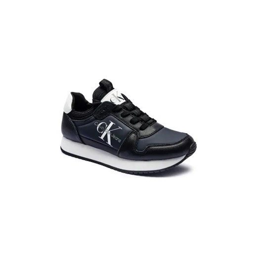 CALVIN KLEIN JEANS Sneakersy | z dodatkiem skóry 36 Gomez Fashion Store