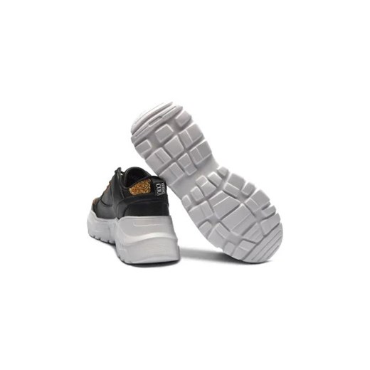 Versace Jeans Couture Skórzane sneakersy 36 Gomez Fashion Store
