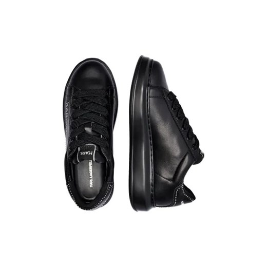 Karl Lagerfeld Skórzane sneakersy Karl Lagerfeld 40 Gomez Fashion Store