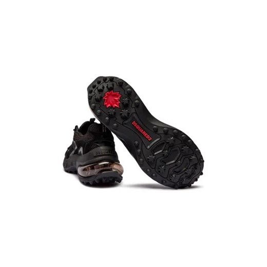 Dsquared2 Sneakersy | z dodatkiem skóry Dsquared2 45 Gomez Fashion Store