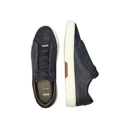 BOSS BLACK Skórzane sneakersy Gary_Tenn 44 Gomez Fashion Store