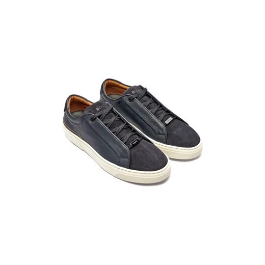 BOSS BLACK Skórzane sneakersy Gary_Tenn 40 Gomez Fashion Store