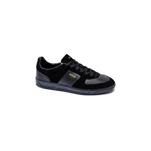 BOSS BLACK Skórzane sneakersy Brandon 41 Gomez Fashion Store