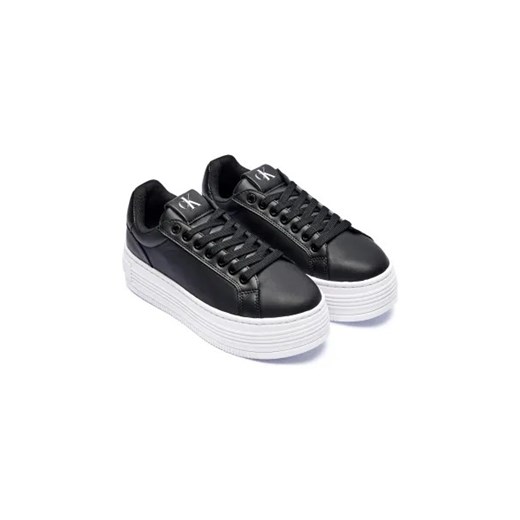 Buty sportowe damskie Calvin Klein sneakersy tkaninowe