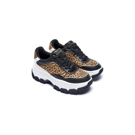 Buty sportowe damskie Guess sneakersy z tkaniny
