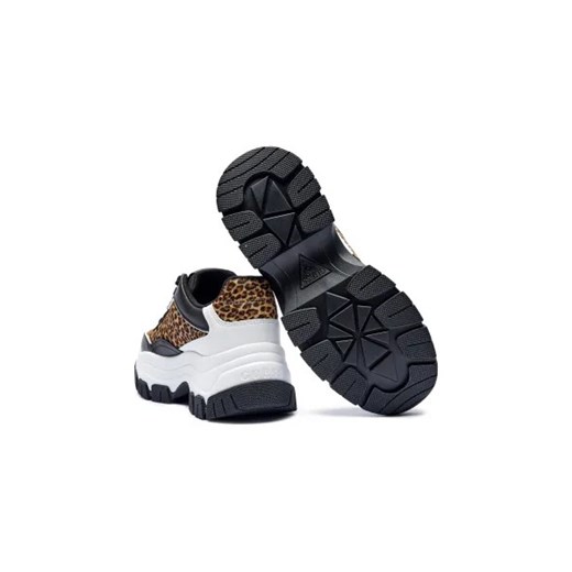 Buty sportowe damskie Guess sneakersy z tkaniny