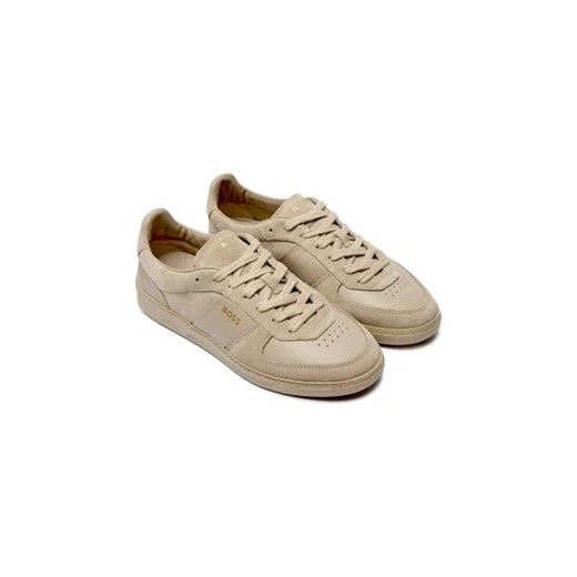 BOSS BLACK Skórzane sneakersy Brandon 40 Gomez Fashion Store