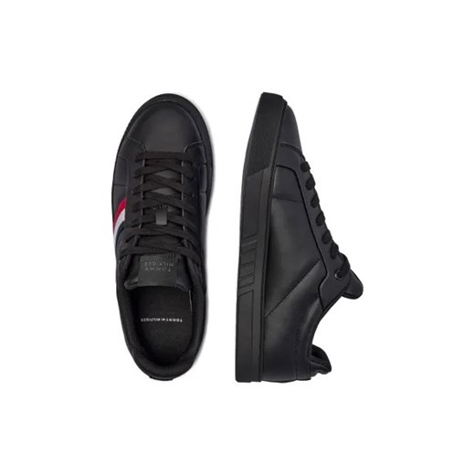Tommy Hilfiger Skórzane sneakersy ICON COURT Tommy Hilfiger 42 Gomez Fashion Store