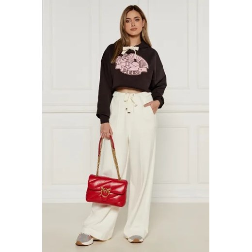 Pinko Skórzana torebka na ramię LOVE PUFF CLASSIC Pinko One Size Gomez Fashion Store