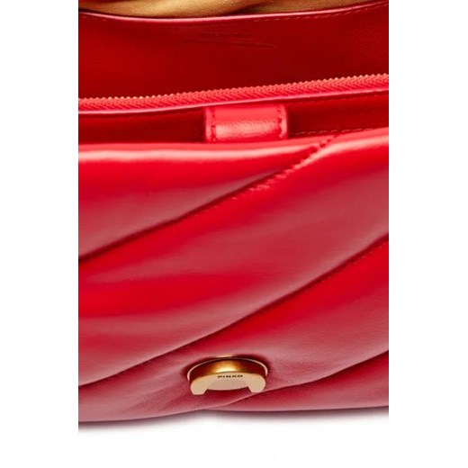 Pinko Skórzana torebka na ramię LOVE PUFF CLASSIC Pinko One Size Gomez Fashion Store