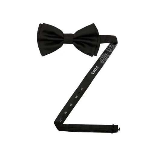 BOSS BLACK Jedwabna muszka OS Gomez Fashion Store