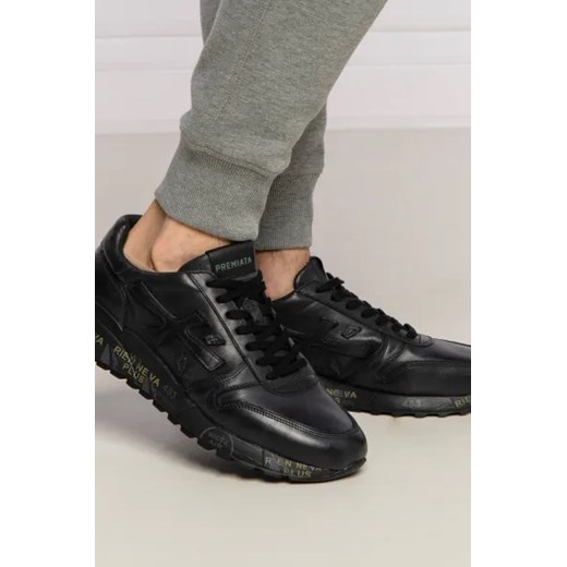 Buty sportowe męskie Premiata z tkaniny