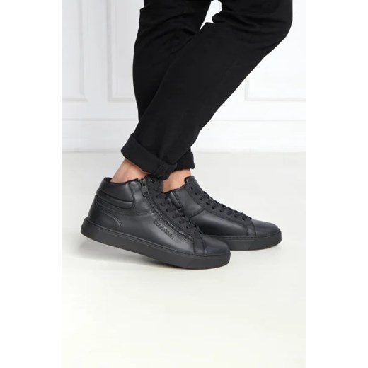 Buty sportowe męskie Calvin Klein skórzane 