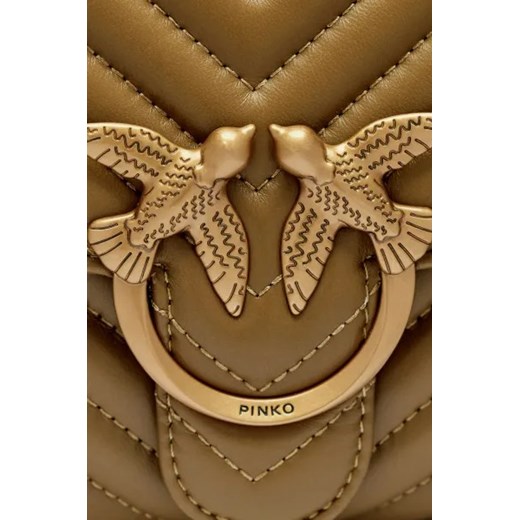 Pinko Skórzana torebka na ramię LOVE LADY PUFF CLASSIC Pinko One Size Gomez Fashion Store