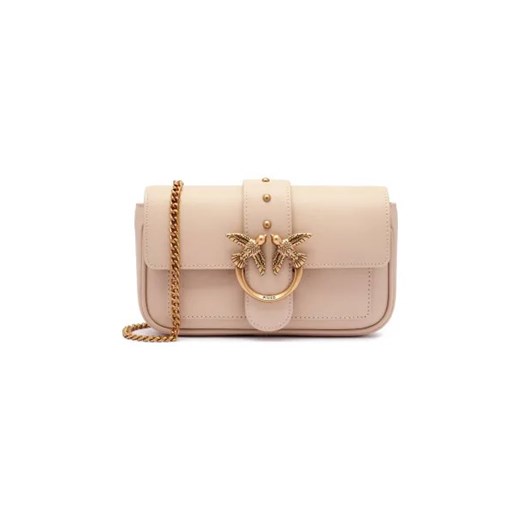 Pinko Skórzana torebka na ramię LOVE ONE POCKET Pinko One Size Gomez Fashion Store