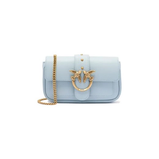 Pinko Skórzana torebka na ramię LOVE ONE POCKET C Pinko One Size Gomez Fashion Store