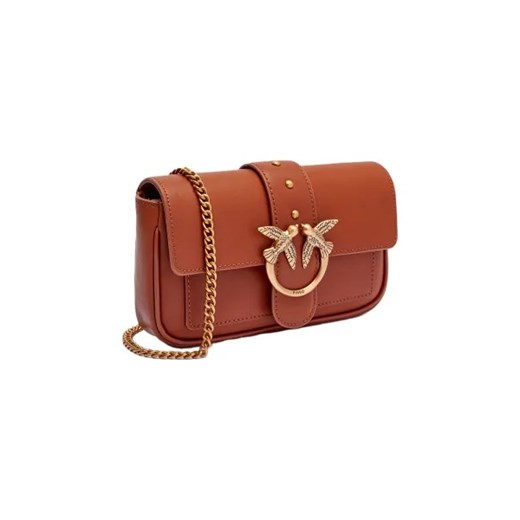 Pinko Skórzana torebka na ramię LOVE ONE POCKET Pinko One Size Gomez Fashion Store
