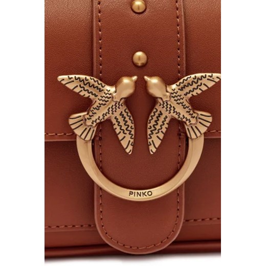 Pinko Skórzana torebka na ramię LOVE ONE POCKET Pinko One Size Gomez Fashion Store