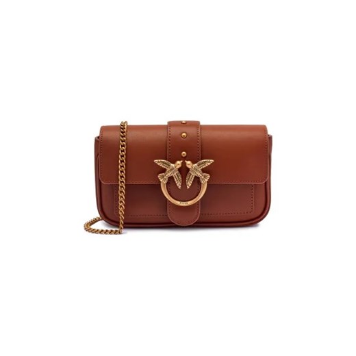 Pinko Skórzana torebka na ramię LOVE ONE POCKET Pinko One Size Gomez Fashion Store