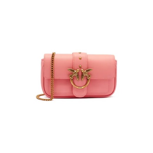 Pinko Skórzana torebka na ramię LOVE ONE POCKET C Pinko One Size Gomez Fashion Store