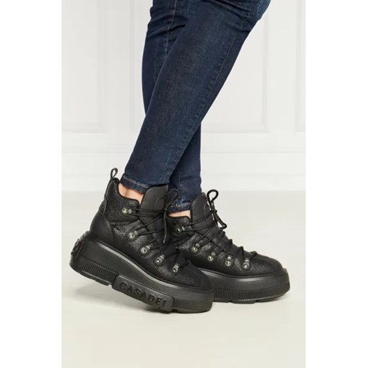 Casadei Skórzane sneakersy Casadei 36 Gomez Fashion Store
