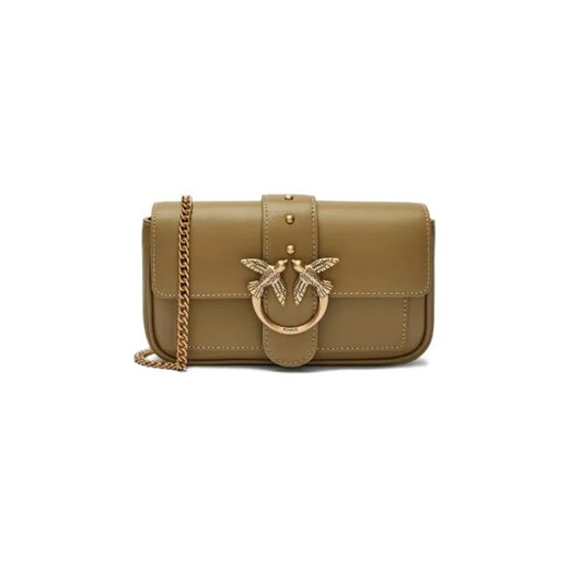 Pinko Skórzana torebka na ramię LOVE ONE POCKET C Pinko One Size Gomez Fashion Store