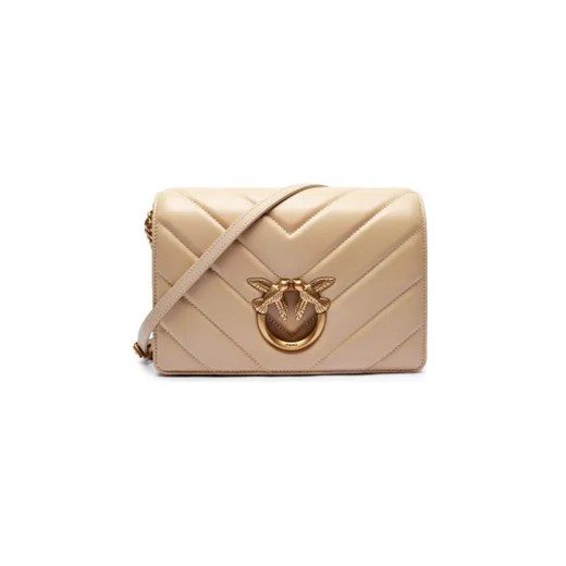 Pinko Skórzana torebka na ramię LOVE CLICK CLASSIC Pinko One Size Gomez Fashion Store