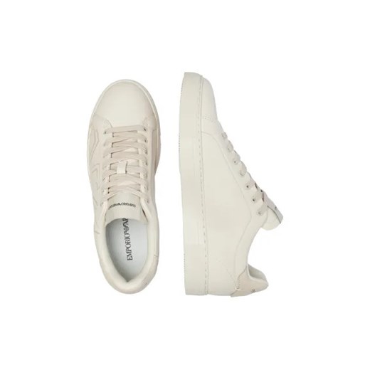 Emporio Armani Skórzane sneakersy Emporio Armani 41 Gomez Fashion Store
