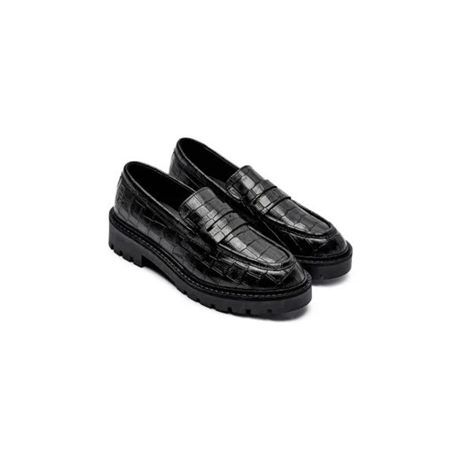 CALVIN KLEIN JEANS Skórzane loafersy 37 Gomez Fashion Store