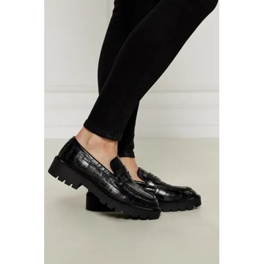 CALVIN KLEIN JEANS Skórzane loafersy 38 Gomez Fashion Store