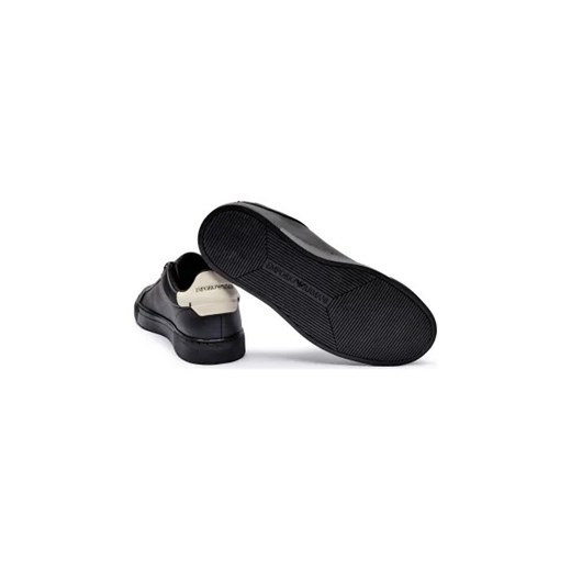 Buty sportowe męskie Emporio Armani z tworzywa sztucznego
