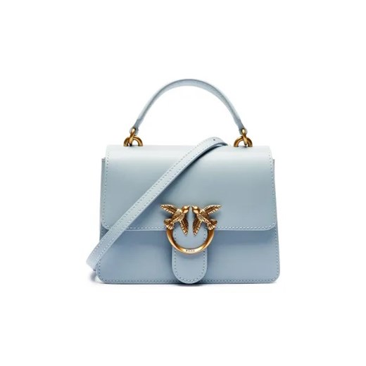 Listonoszka Pinko ze skóry elegancka