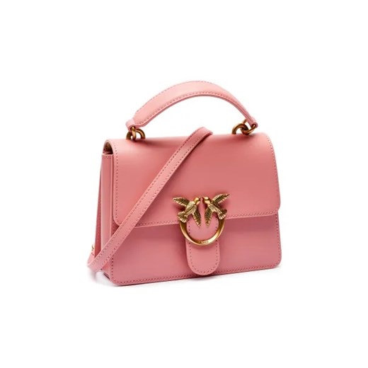 Pinko Skórzana torebka na ramię LOVE ONE MINI Pinko One Size Gomez Fashion Store