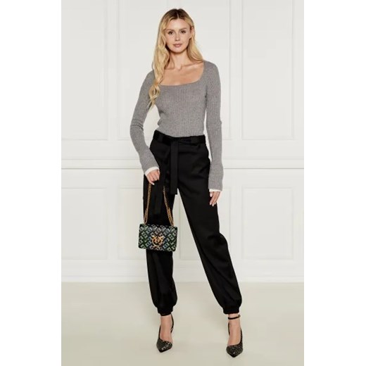 Pinko Skórzana torebka na ramię LOVE ONE MINI DC Pinko One Size Gomez Fashion Store